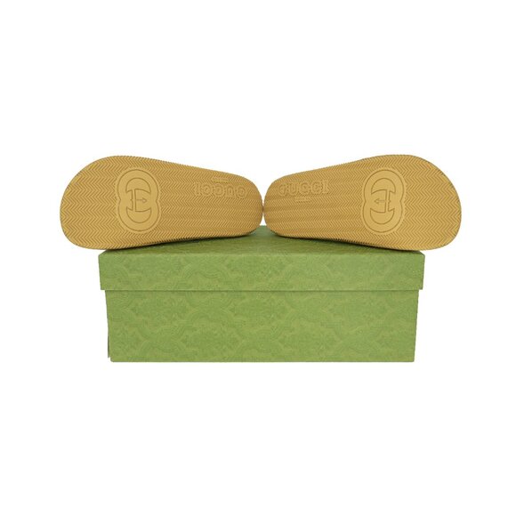 Gucci Women's Interlocking G Slide Sandals - Picture 8 of 8